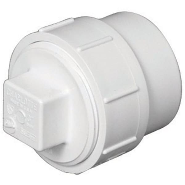 Charlotte Pipe And Foundry PVC-Dwv Clean-Out Adapter 2 in. 42686 - main